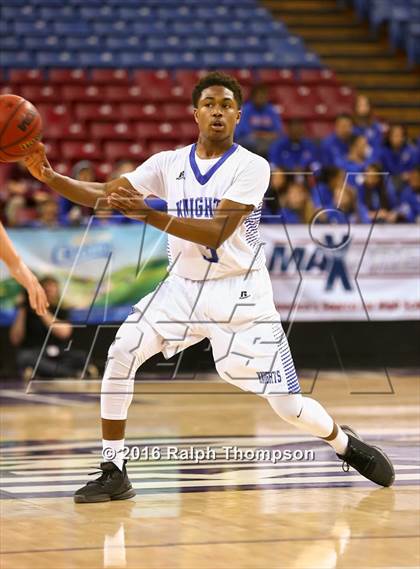 Thumbnail 1 in Brookside Christian vs. Mariposa County (CIF SJS D5 Final) photogallery.