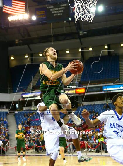 Thumbnail 1 in Brookside Christian vs. Mariposa County (CIF SJS D5 Final) photogallery.