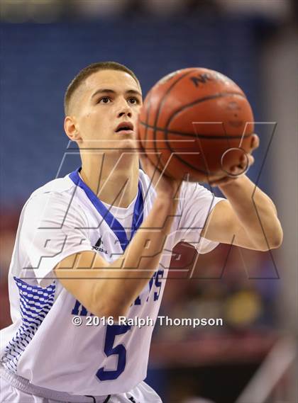 Thumbnail 1 in Brookside Christian vs. Mariposa County (CIF SJS D5 Final) photogallery.