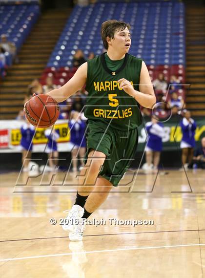 Thumbnail 2 in Brookside Christian vs. Mariposa County (CIF SJS D5 Final) photogallery.