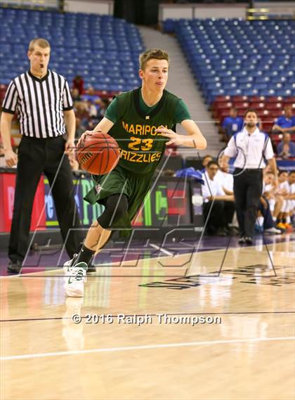Thumbnail 3 in Brookside Christian vs. Mariposa County (CIF SJS D5 Final) photogallery.