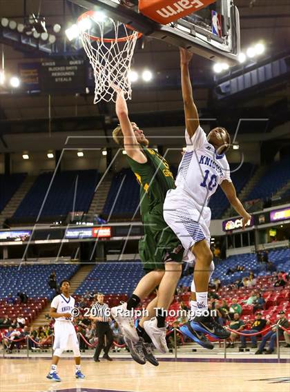 Thumbnail 1 in Brookside Christian vs. Mariposa County (CIF SJS D5 Final) photogallery.