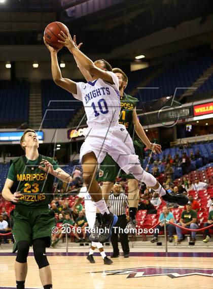 Thumbnail 1 in Brookside Christian vs. Mariposa County (CIF SJS D5 Final) photogallery.