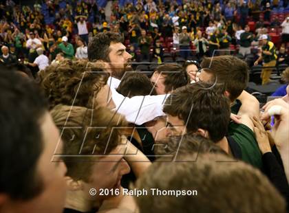 Thumbnail 2 in Brookside Christian vs. Mariposa County (CIF SJS D5 Final) photogallery.