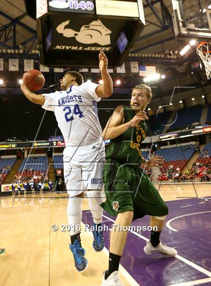 Thumbnail 3 in Brookside Christian vs. Mariposa County (CIF SJS D5 Final) photogallery.