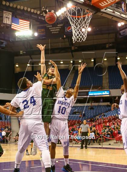 Thumbnail 1 in Brookside Christian vs. Mariposa County (CIF SJS D5 Final) photogallery.