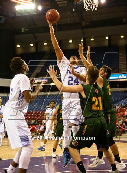 Thumbnail 2 in Brookside Christian vs. Mariposa County (CIF SJS D5 Final) photogallery.
