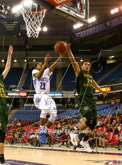 Thumbnail 1 in Brookside Christian vs. Mariposa County (CIF SJS D5 Final) photogallery.