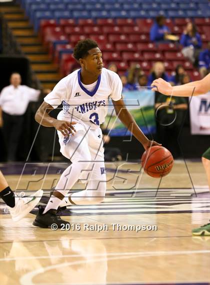 Thumbnail 2 in Brookside Christian vs. Mariposa County (CIF SJS D5 Final) photogallery.