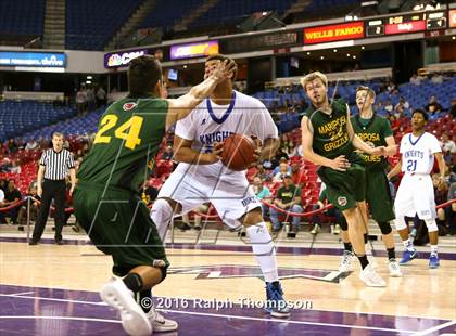 Thumbnail 2 in Brookside Christian vs. Mariposa County (CIF SJS D5 Final) photogallery.