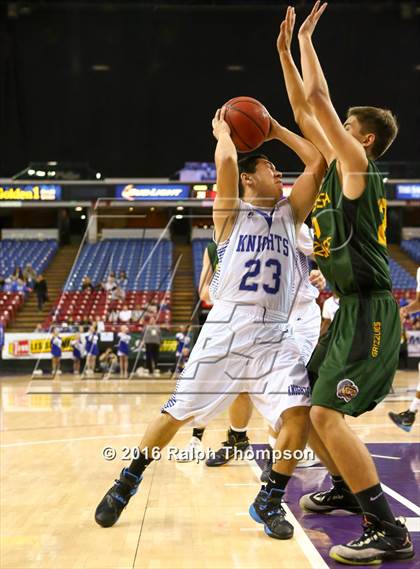 Thumbnail 1 in Brookside Christian vs. Mariposa County (CIF SJS D5 Final) photogallery.