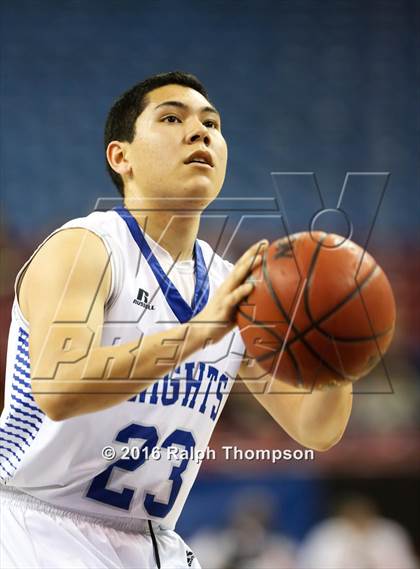 Thumbnail 3 in Brookside Christian vs. Mariposa County (CIF SJS D5 Final) photogallery.