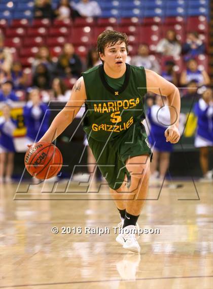 Thumbnail 1 in Brookside Christian vs. Mariposa County (CIF SJS D5 Final) photogallery.