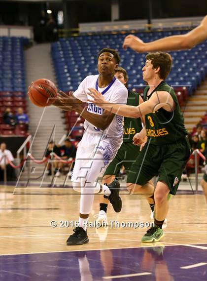 Thumbnail 1 in Brookside Christian vs. Mariposa County (CIF SJS D5 Final) photogallery.