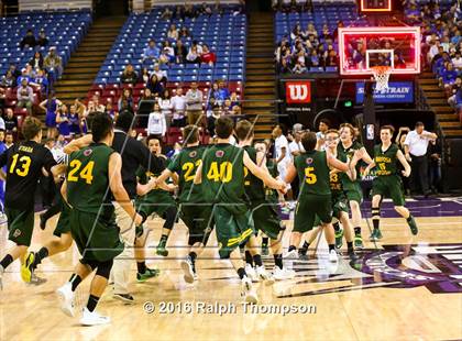 Thumbnail 3 in Brookside Christian vs. Mariposa County (CIF SJS D5 Final) photogallery.