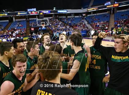 Thumbnail 1 in Brookside Christian vs. Mariposa County (CIF SJS D5 Final) photogallery.