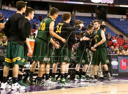 Thumbnail 2 in Brookside Christian vs. Mariposa County (CIF SJS D5 Final) photogallery.