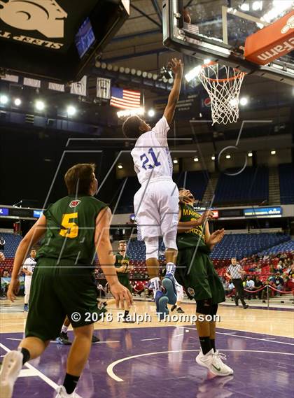 Thumbnail 2 in Brookside Christian vs. Mariposa County (CIF SJS D5 Final) photogallery.