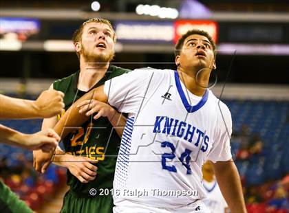 Thumbnail 2 in Brookside Christian vs. Mariposa County (CIF SJS D5 Final) photogallery.