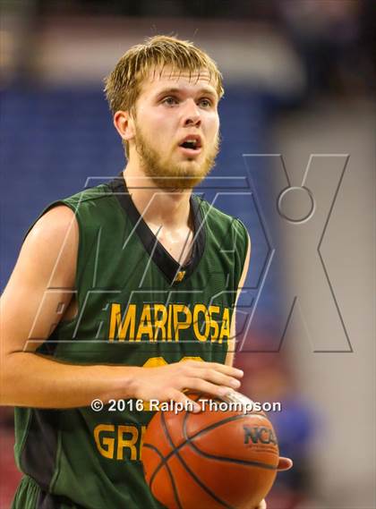 Thumbnail 3 in Brookside Christian vs. Mariposa County (CIF SJS D5 Final) photogallery.