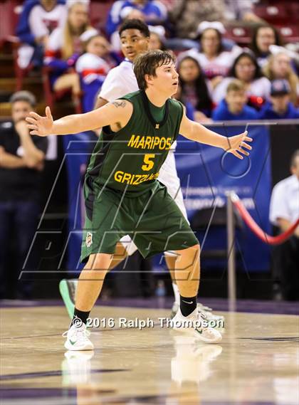 Thumbnail 1 in Brookside Christian vs. Mariposa County (CIF SJS D5 Final) photogallery.