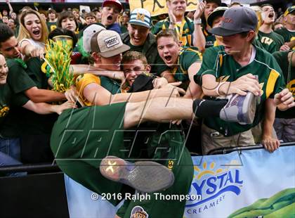 Thumbnail 2 in Brookside Christian vs. Mariposa County (CIF SJS D5 Final) photogallery.