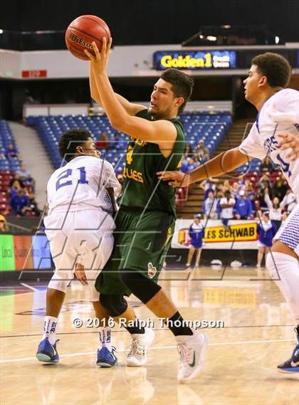 Thumbnail 3 in Brookside Christian vs. Mariposa County (CIF SJS D5 Final) photogallery.