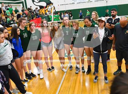 Thumbnail 2 in Campo Verde vs. Sunnyslope (AIA 5A Quarterfinal) photogallery.