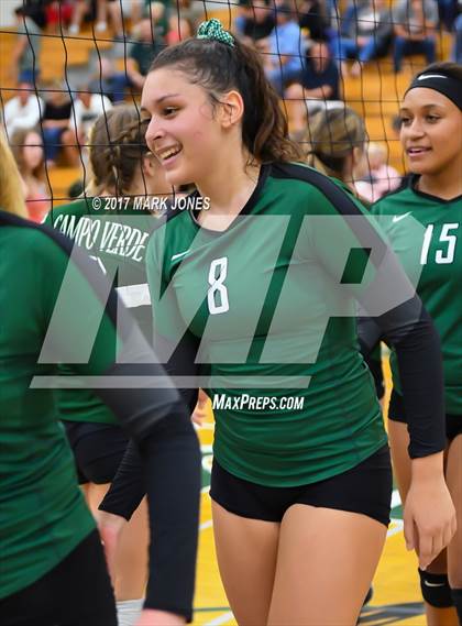 Thumbnail 3 in Campo Verde vs. Sunnyslope (AIA 5A Quarterfinal) photogallery.