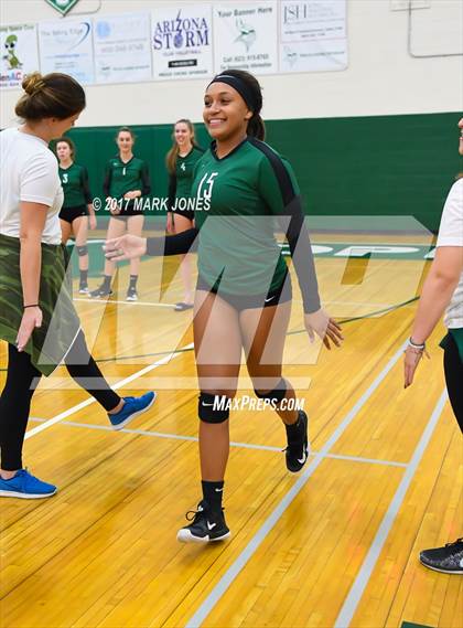 Thumbnail 2 in Campo Verde vs. Sunnyslope (AIA 5A Quarterfinal) photogallery.