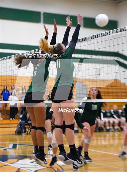 Thumbnail 3 in Campo Verde vs. Sunnyslope (AIA 5A Quarterfinal) photogallery.
