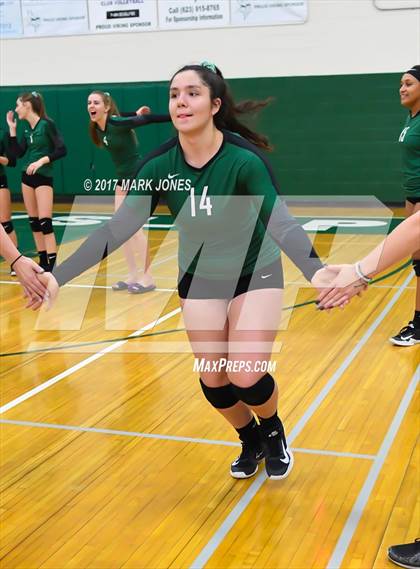 Thumbnail 1 in Campo Verde vs. Sunnyslope (AIA 5A Quarterfinal) photogallery.