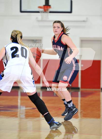 Thumbnail 1 in Carolina Day vs Woodmont (WNC Holiday Classic) photogallery.