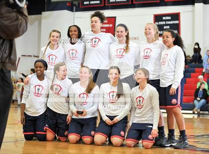 Thumbnail 3 in Carolina Day vs Woodmont (WNC Holiday Classic) photogallery.