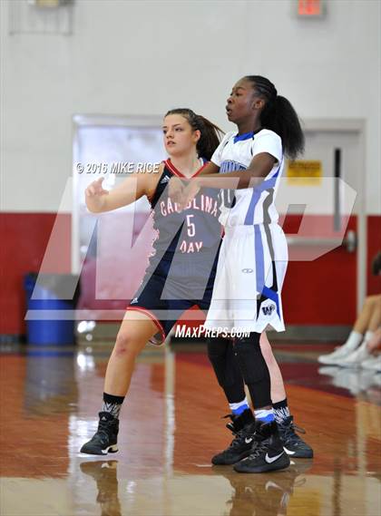 Thumbnail 3 in Carolina Day vs Woodmont (WNC Holiday Classic) photogallery.