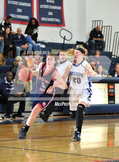 Thumbnail 3 in Carolina Day vs Woodmont (WNC Holiday Classic) photogallery.
