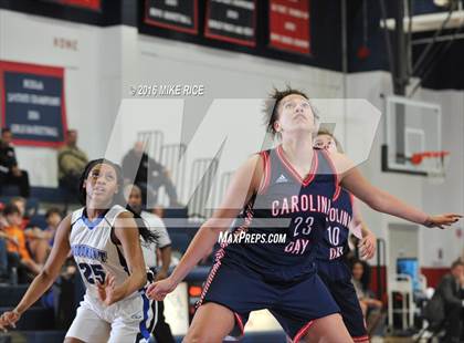 Thumbnail 1 in Carolina Day vs Woodmont (WNC Holiday Classic) photogallery.