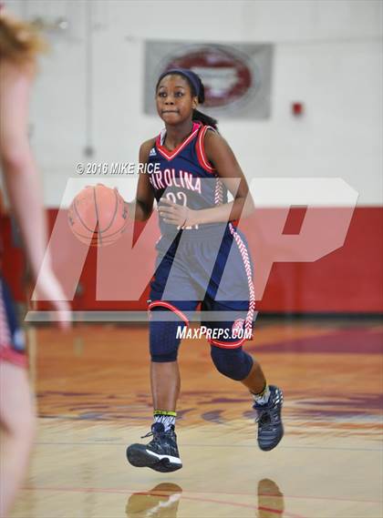 Thumbnail 2 in Carolina Day vs Woodmont (WNC Holiday Classic) photogallery.