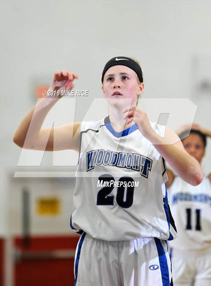Thumbnail 1 in Carolina Day vs Woodmont (WNC Holiday Classic) photogallery.