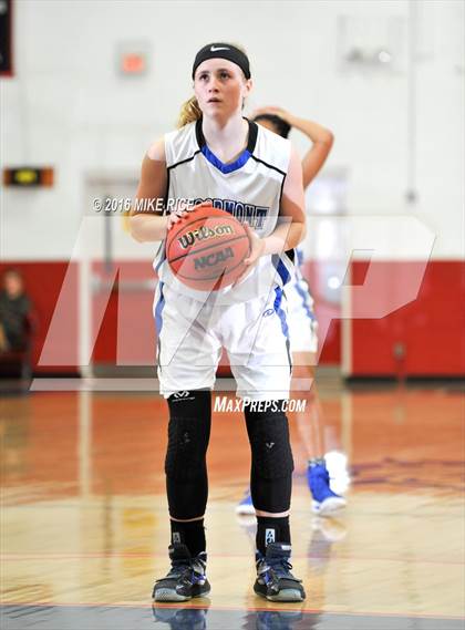 Thumbnail 3 in Carolina Day vs Woodmont (WNC Holiday Classic) photogallery.