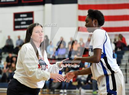 Thumbnail 3 in Carolina Day vs Woodmont (WNC Holiday Classic) photogallery.