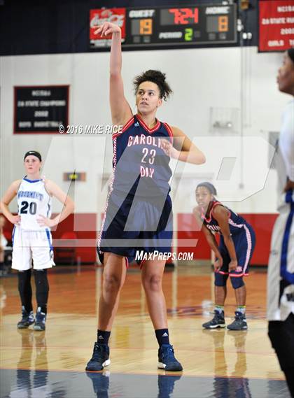 Thumbnail 2 in Carolina Day vs Woodmont (WNC Holiday Classic) photogallery.