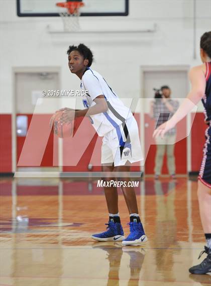 Thumbnail 1 in Carolina Day vs Woodmont (WNC Holiday Classic) photogallery.