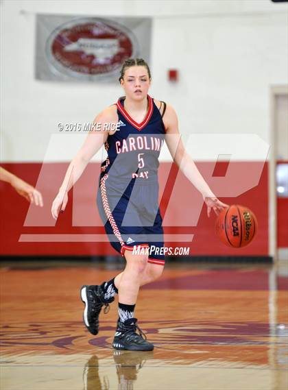 Thumbnail 1 in Carolina Day vs Woodmont (WNC Holiday Classic) photogallery.