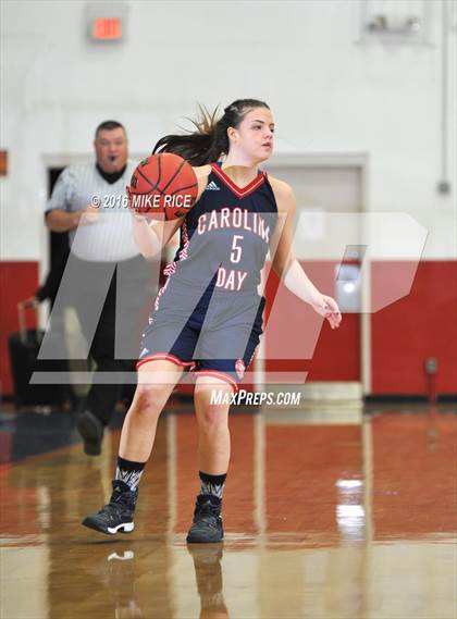 Thumbnail 2 in Carolina Day vs Woodmont (WNC Holiday Classic) photogallery.