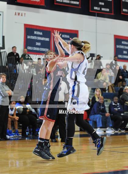 Thumbnail 1 in Carolina Day vs Woodmont (WNC Holiday Classic) photogallery.