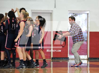Thumbnail 2 in Carolina Day vs Woodmont (WNC Holiday Classic) photogallery.