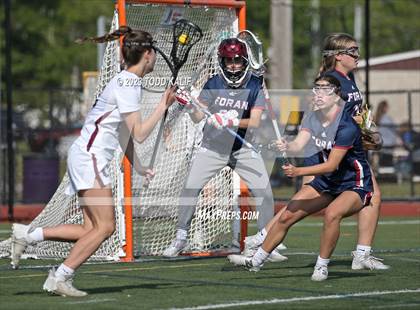 Thumbnail 1 in Foran vs East Lyme  (CIAC Class M First Round) photogallery.