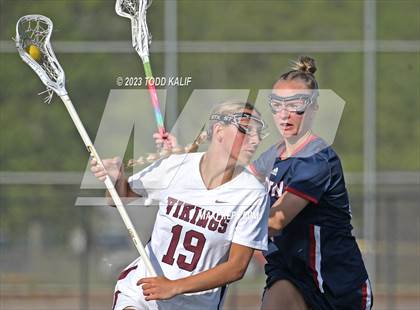 Thumbnail 2 in Foran vs East Lyme  (CIAC Class M First Round) photogallery.