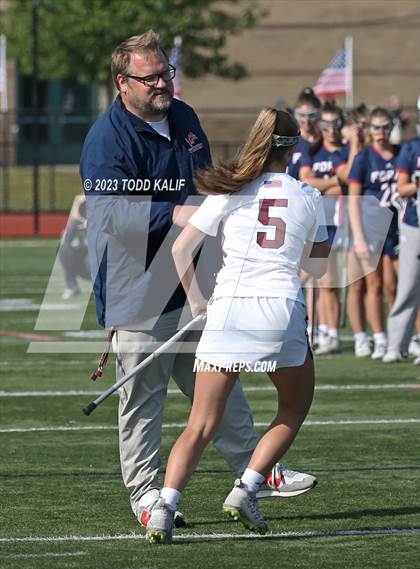Thumbnail 2 in Foran vs East Lyme  (CIAC Class M First Round) photogallery.